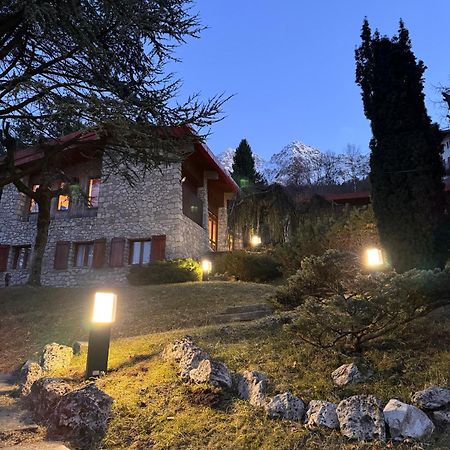 Villa Drago Chalet Oltre il Colle Exteriör bild