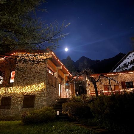 Villa Drago Chalet Oltre il Colle Exteriör bild