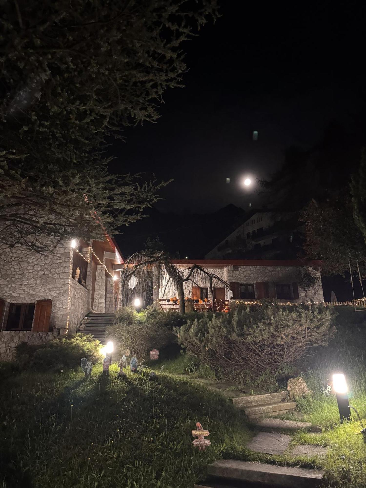 Villa Drago Chalet Oltre il Colle Exteriör bild
