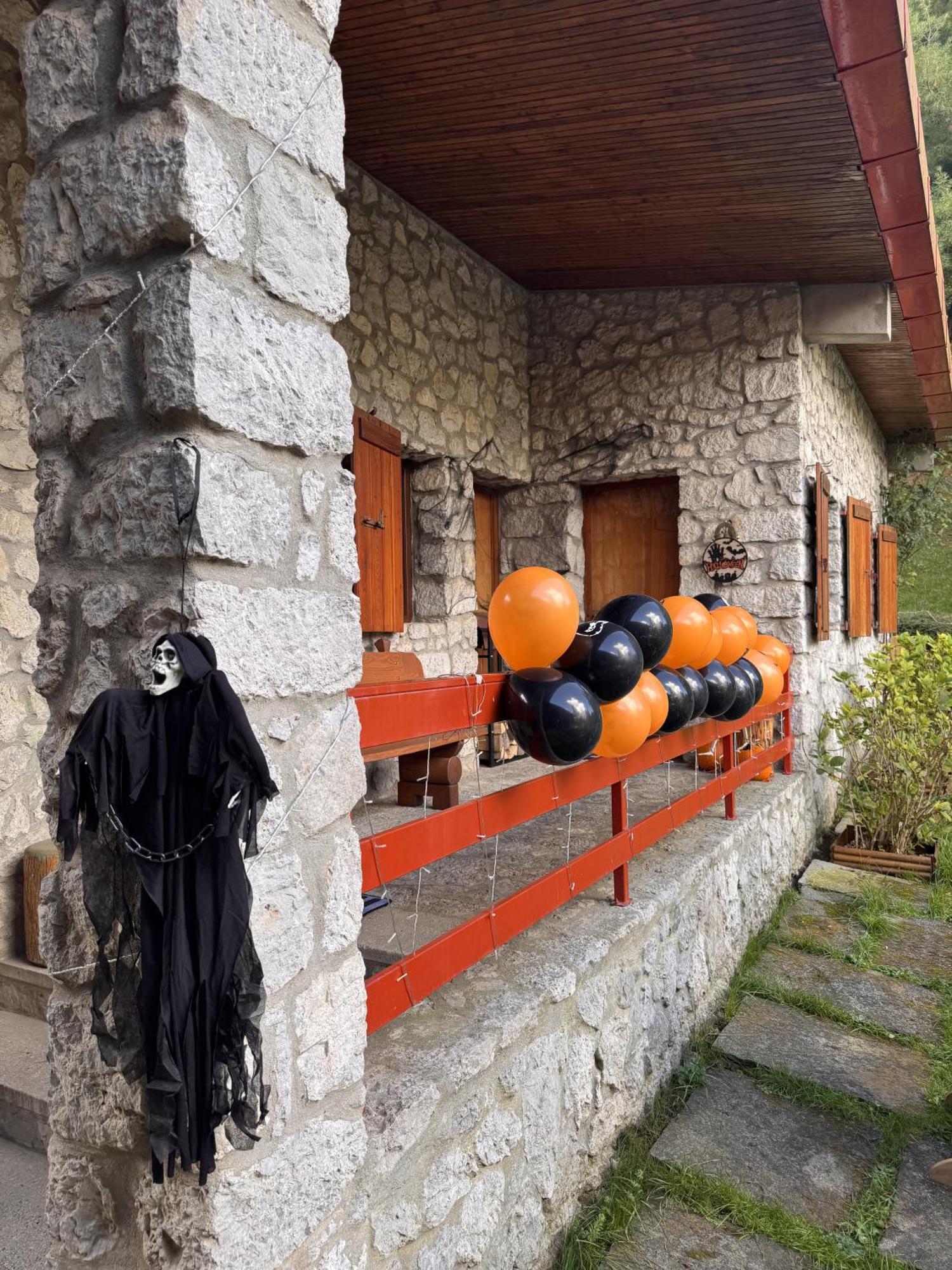 Villa Drago Chalet Oltre il Colle Exteriör bild