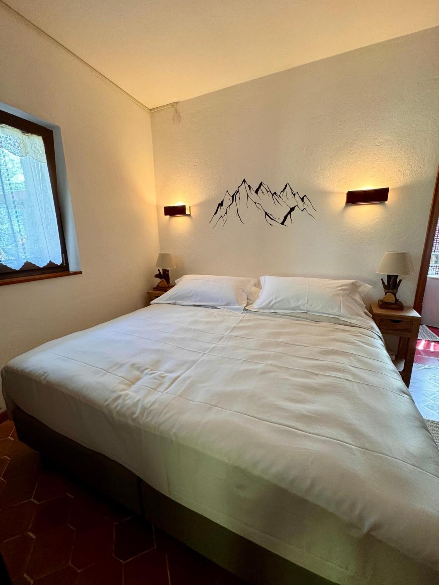 Villa Drago Chalet Oltre il Colle Exteriör bild