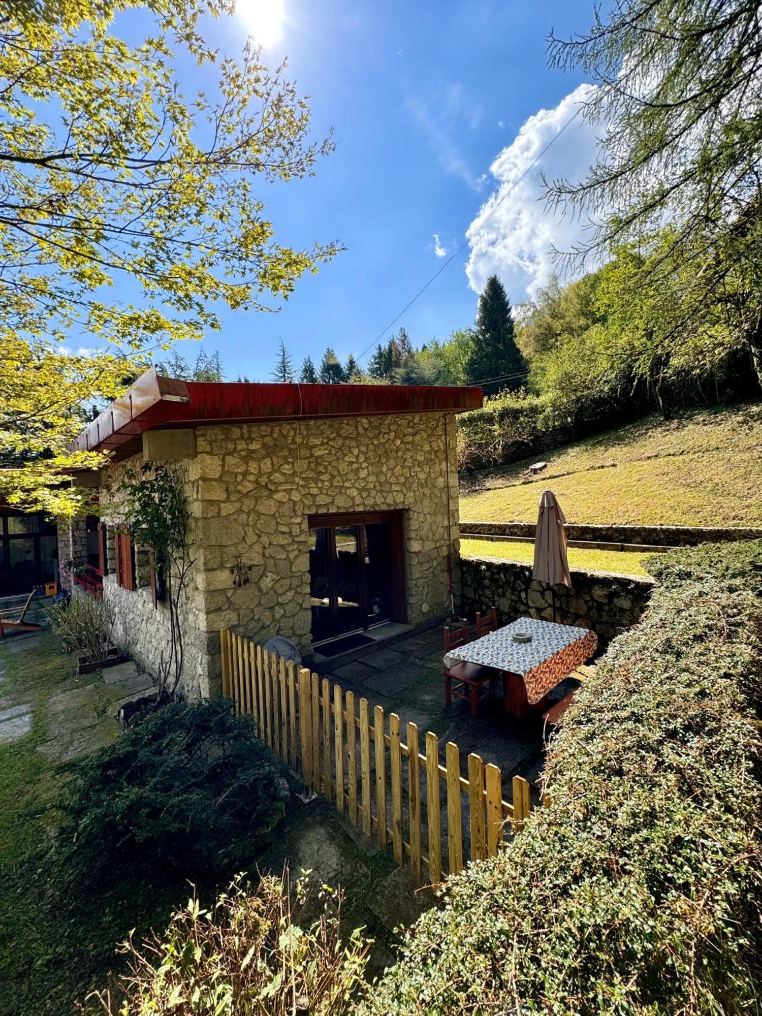 Villa Drago Chalet Oltre il Colle Exteriör bild