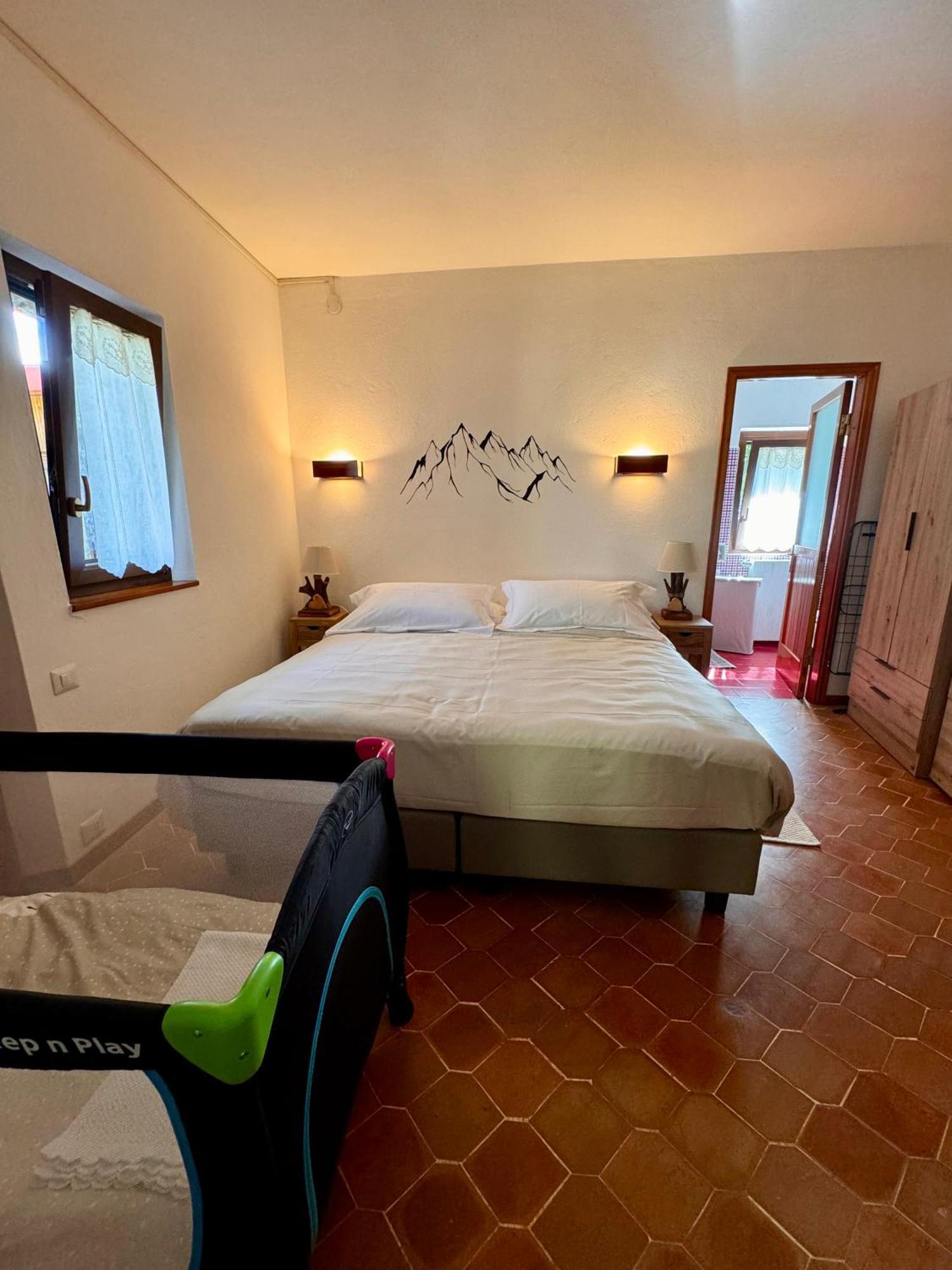 Villa Drago Chalet Oltre il Colle Exteriör bild