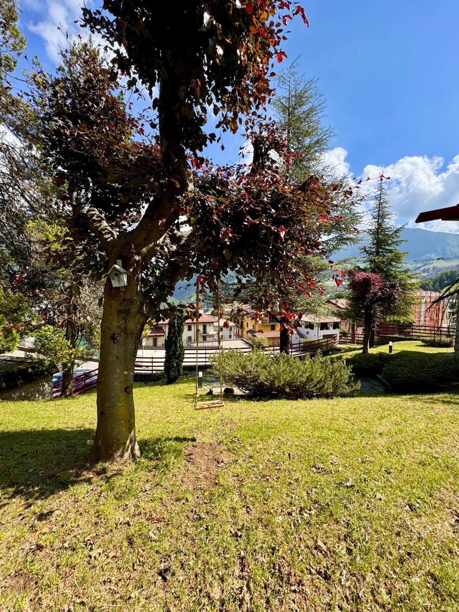 Villa Drago Chalet Oltre il Colle Exteriör bild