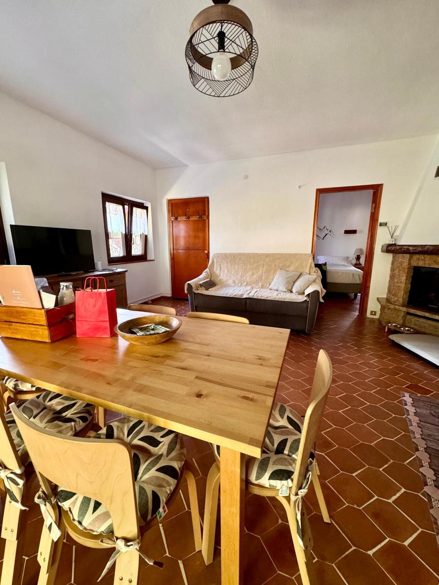 Villa Drago Chalet Oltre il Colle Exteriör bild