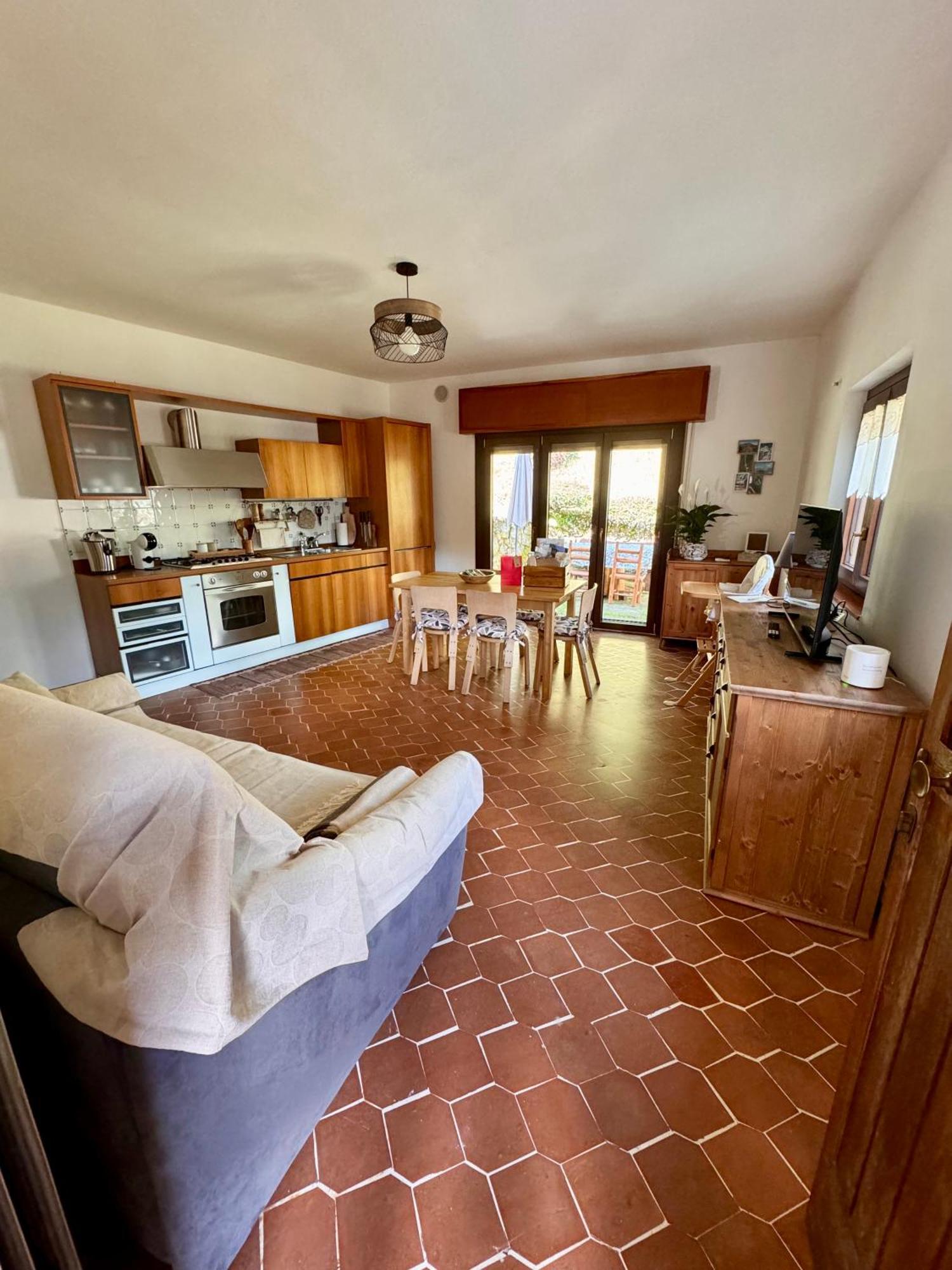 Villa Drago Chalet Oltre il Colle Exteriör bild
