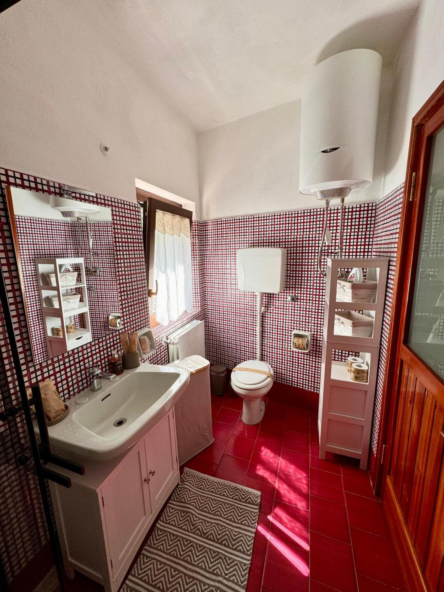 Villa Drago Chalet Oltre il Colle Exteriör bild