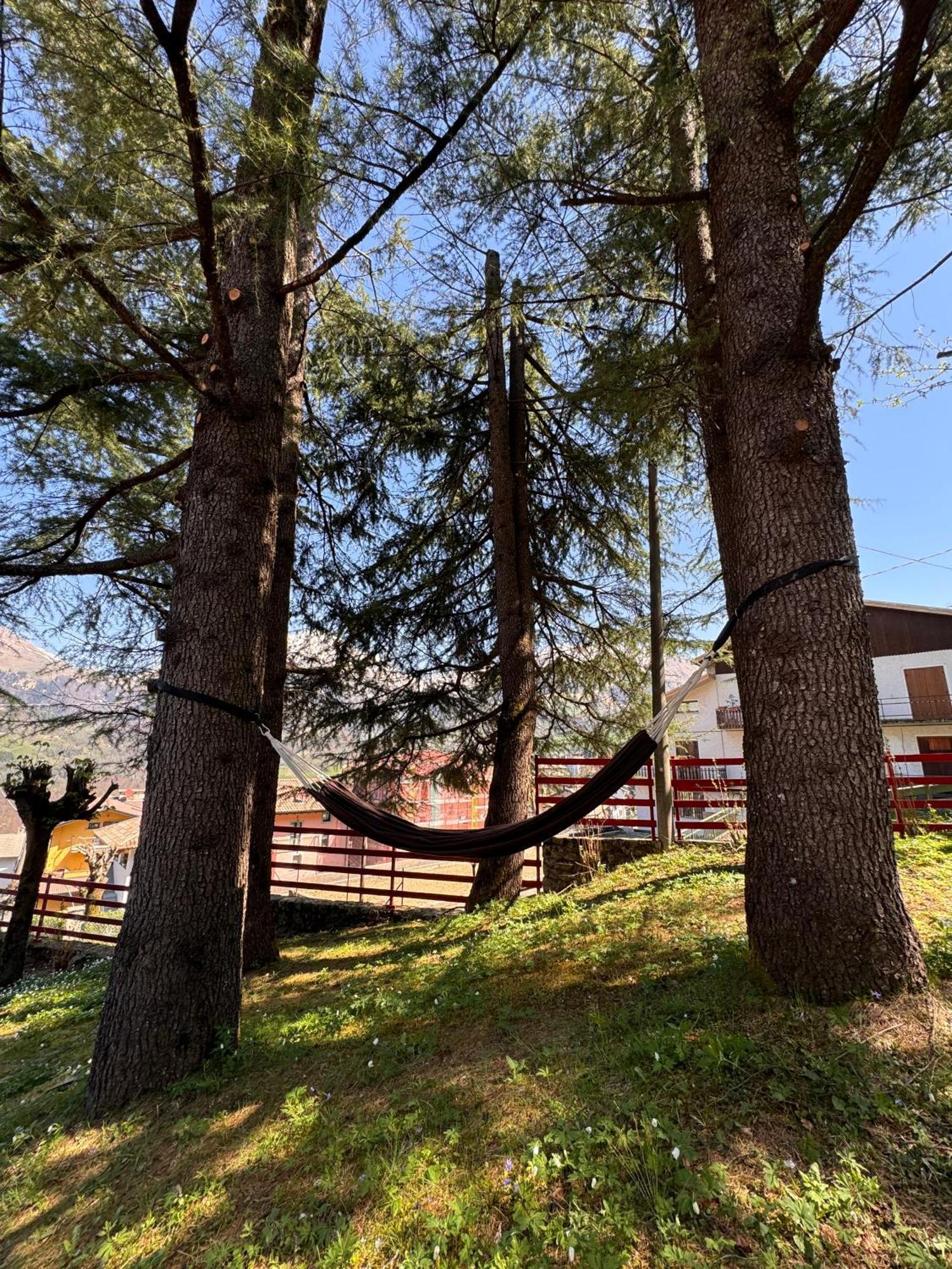 Villa Drago Chalet Oltre il Colle Exteriör bild