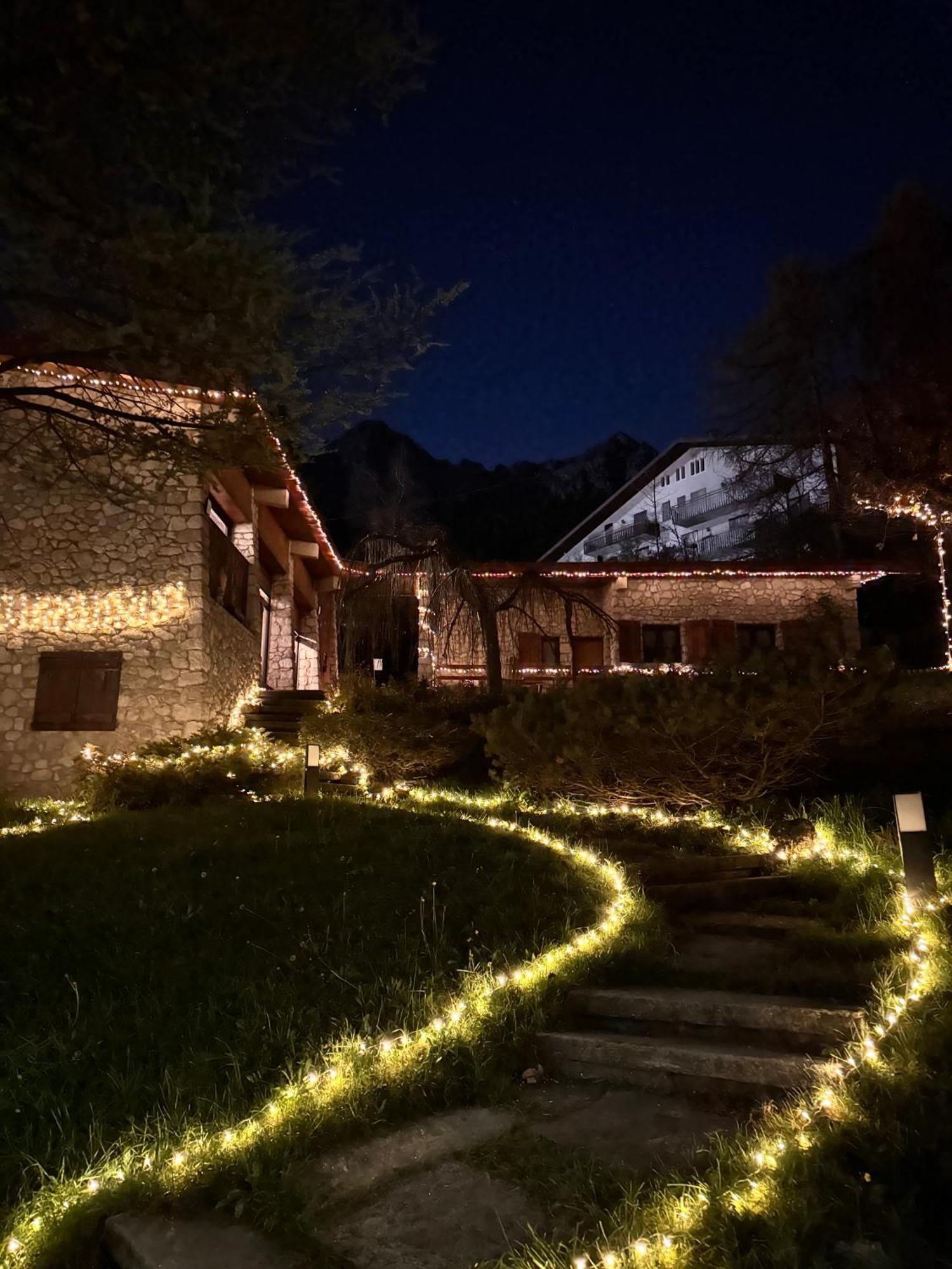 Villa Drago Chalet Oltre il Colle Exteriör bild