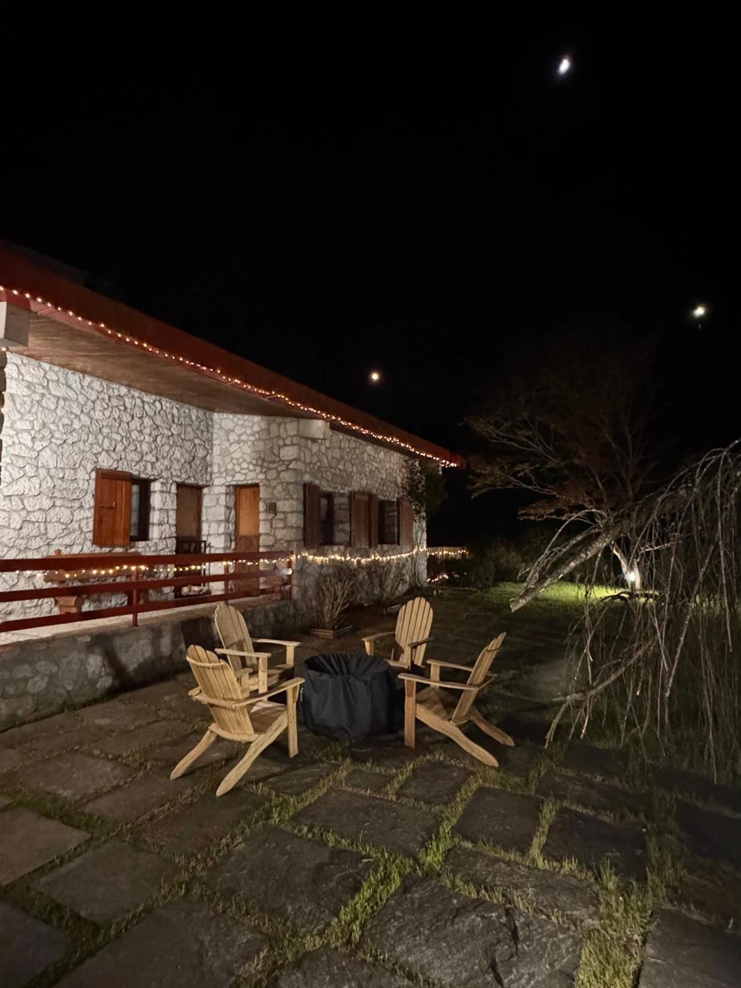 Villa Drago Chalet Oltre il Colle Exteriör bild